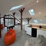 Domaine Des Sources - Spa, Sauna, Games - 12 People Saulxures-sur-Moselotte