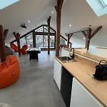 度假居 Domaine Des Sources - Spa, Sauna, Games - 12 People