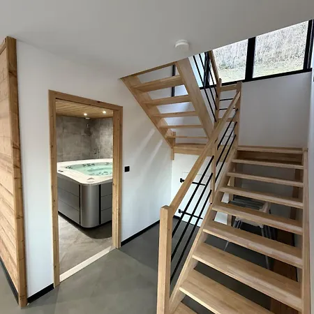 Domaine Des Sources - Spa, Sauna, Games - 12 People 펜션 Saulxures-sur-Moselotte