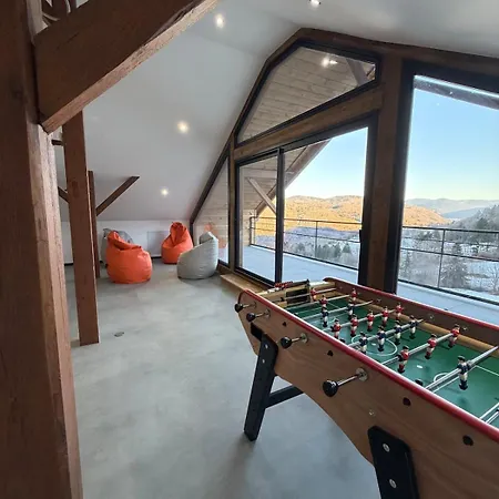 Domaine Des Sources - Spa, Sauna, Games - 12 People * Saulxures-sur-Moselotte