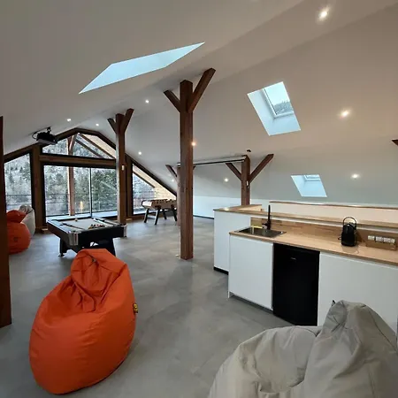 Domaine Des Sources - Spa, Sauna, Games - 12 People Saulxures-sur-Moselotte