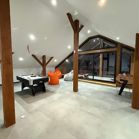 Domaine Des Sources - Spa, Sauna, Games - 12 People 펜션 *
