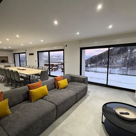 Сasa de vacaciones Domaine Des Sources - Spa, Sauna, Games - 12 People Saulxures-sur-Moselotte