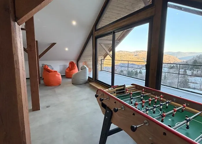 Domaine Des Sources - Spa, Sauna, Games - 12 People * Saulxures-sur-Moselotte