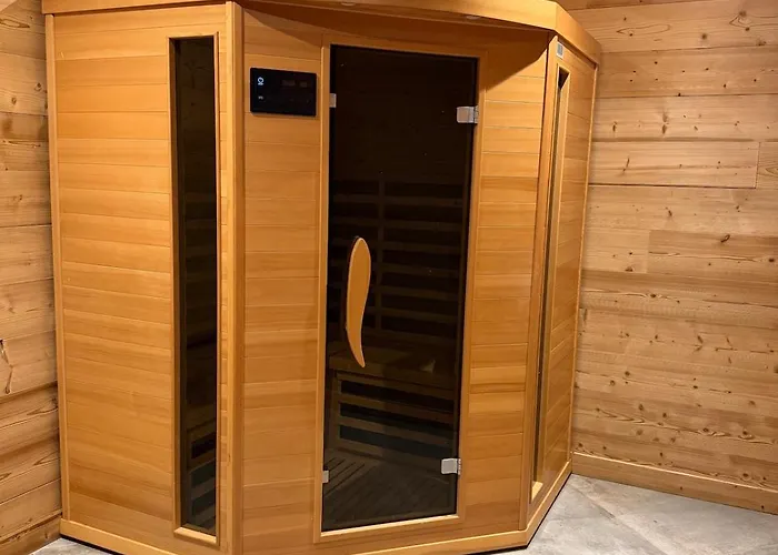 Domaine Des Sources - Spa, Sauna, Games - 12 People Prázdninový dům