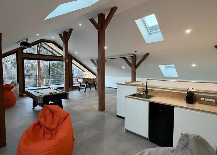 Domaine Des Sources - Spa, Sauna, Games - 12 People Saulxures-sur-Moselotte