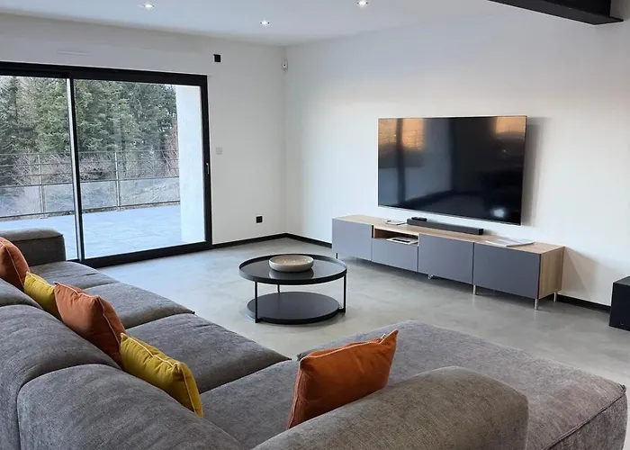 Domaine Des Sources - Spa, Sauna, Games - 12 People * Saulxures-sur-Moselotte