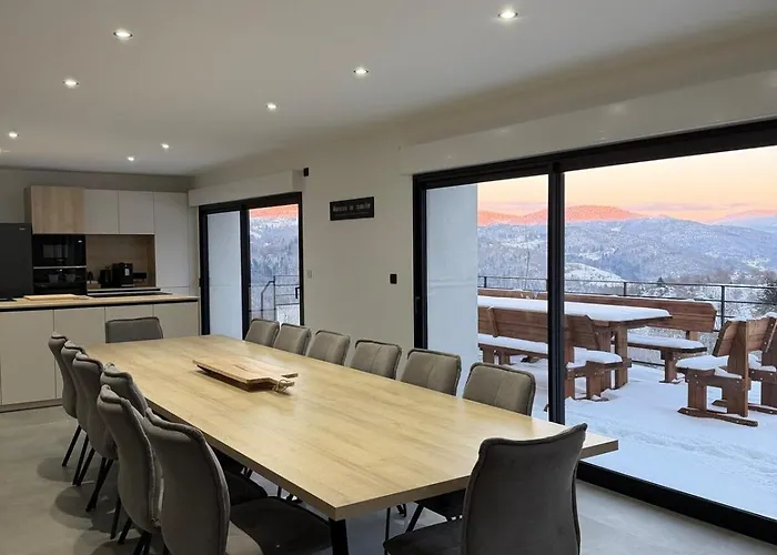 Prázdninový dům Domaine Des Sources - Spa, Sauna, Games - 12 People Saulxures-sur-Moselotte