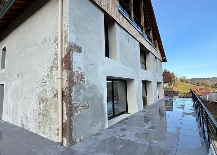 Domaine Des Sources - Spa, Sauna, Games - 12 People * Saulxures-sur-Moselotte