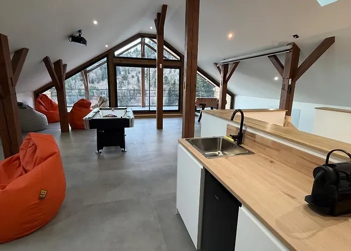 Prázdninový dům Domaine Des Sources - Spa, Sauna, Games - 12 People