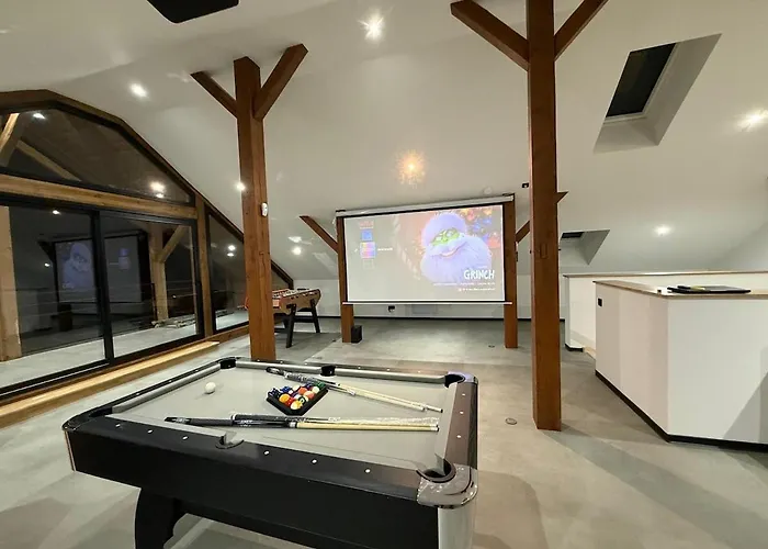 Prázdninový dům Domaine Des Sources - Spa, Sauna, Games - 12 People