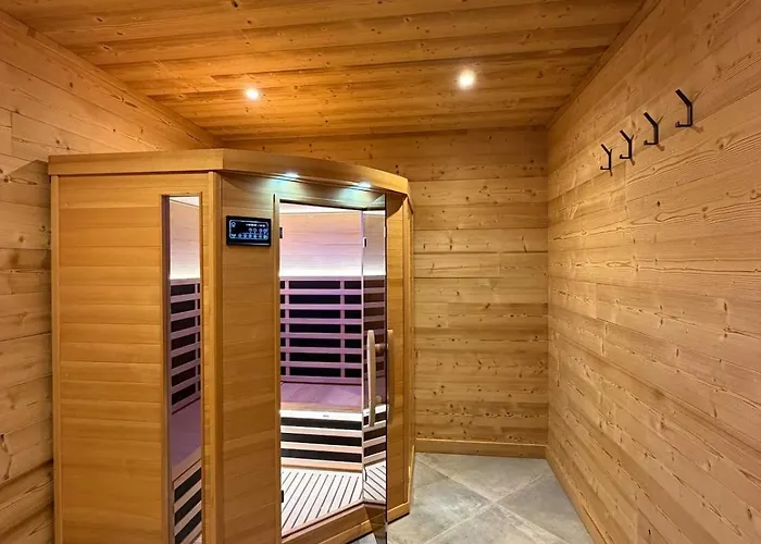 Domaine Des Sources - Spa, Sauna, Games - 12 People