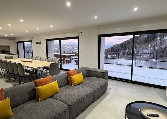 Prázdninový dům Domaine Des Sources - Spa, Sauna, Games - 12 People Saulxures-sur-Moselotte