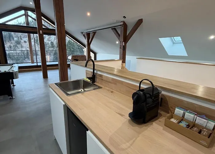 Prázdninový dům Domaine Des Sources - Spa, Sauna, Games - 12 People Saulxures-sur-Moselotte